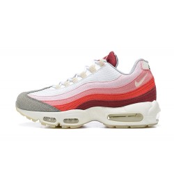 Air Max Plus White Red Mens Sneakers