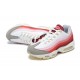 Air Max Plus White Red Mens Sneakers