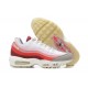 Air Max Plus White Red Mens Sneakers