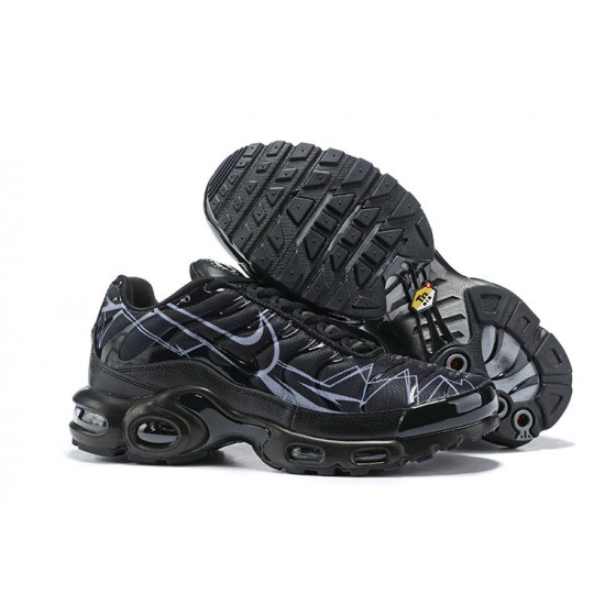 Air Max Plus Tn Black BV1983-001 Mens Sneakers