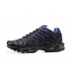 Air Max Plus Tn Black Blue AQ9979-400 Mens Sneakers