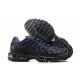 Air Max Plus Tn Black Blue AQ9979-400 Mens Sneakers