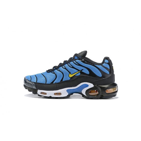 Air Max Plus Tn Black Blue BQ4629-003 Mens Sneakers