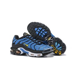 Air Max Plus Tn Black Blue BQ4629-003 Mens Sneakers