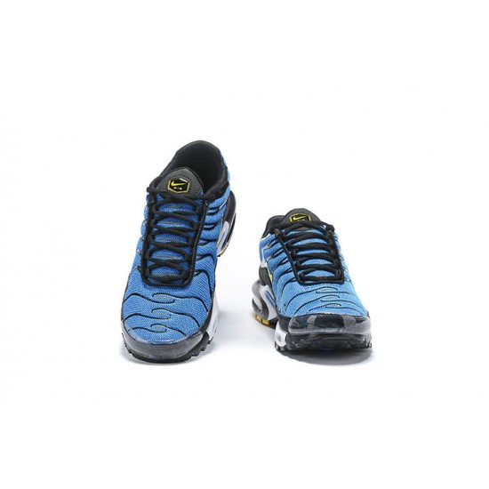 Air Max Plus Tn Black Blue BQ4629-003 Mens Sneakers