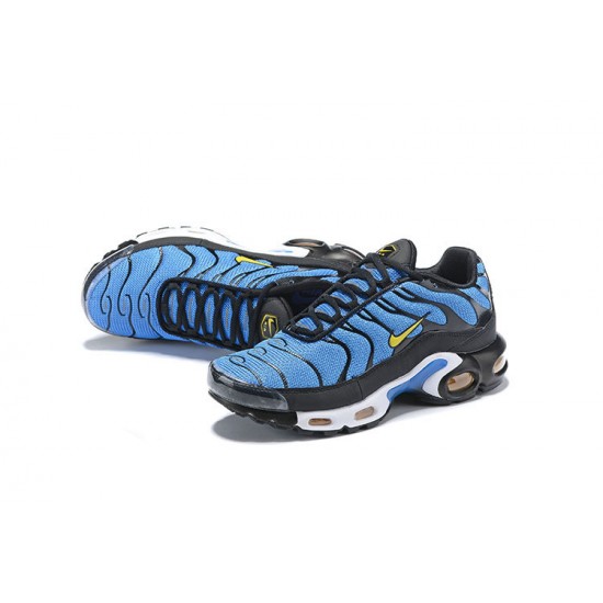 Air Max Plus Tn Black Blue BQ4629-003 Mens Sneakers