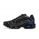 Air Max Plus Tn Black Blue CW2646-001 Mens Sneakers