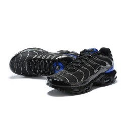 Air Max Plus Tn Black Blue CW2646-001 Mens Sneakers