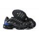 Air Max Plus Tn Black Blue CW2646-001 Mens Sneakers