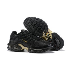 Air Max Plus Tn Black Gold 852630-001 Mens Sneakers