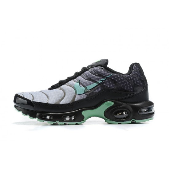 Air Max Plus Tn Black Green CT1619-001 Mens Sneakers