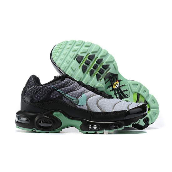 Air Max Plus Tn Black Green CT1619-001 Mens Sneakers