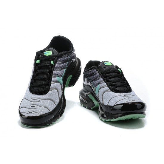 Air Max Plus Tn Black Green CT1619-001 Mens Sneakers