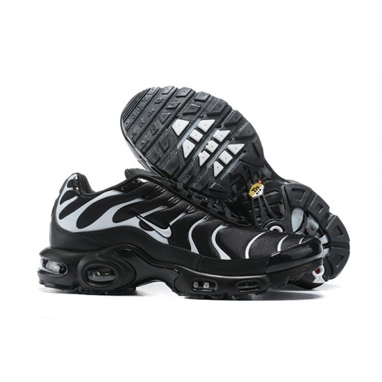 Air Max Plus Tn Black Grey 852630-038 Mens Sneakers