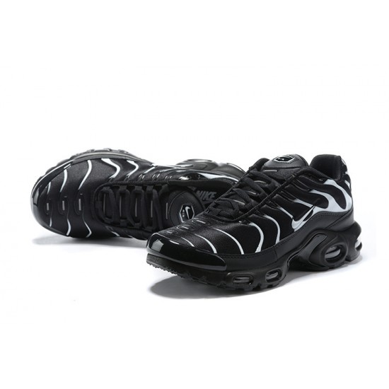 Air Max Plus Tn Black Grey 852630-038 Mens Sneakers