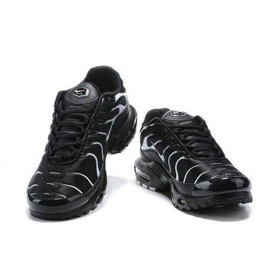 Air Max Plus Tn Black Grey 852630-038 Mens Sneakers