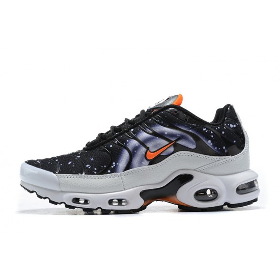 Air Max Plus Tn Black Grey Supernova CW6019-001 Mens Sneakers