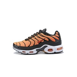 Air Max Plus Tn Black Orange BQ4629-001 Mens Sneakers