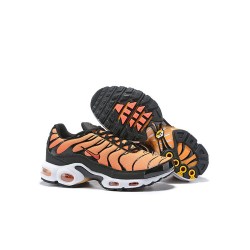 Air Max Plus Tn Black Orange BQ4629-001 Mens Sneakers