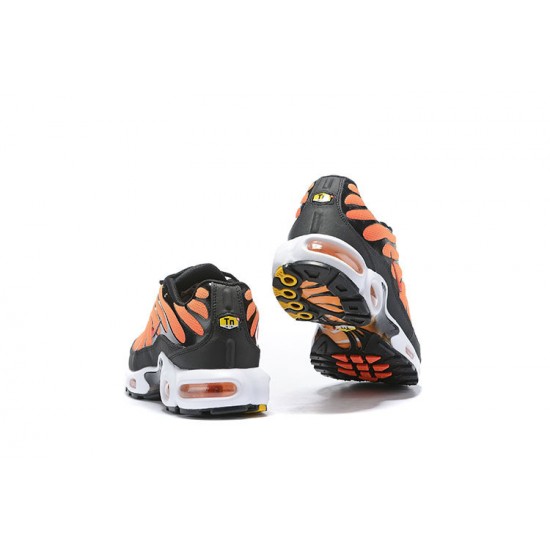 Air Max Plus Tn Black Orange BQ4629-001 Mens Sneakers