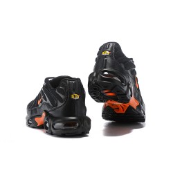 Air Max Plus Tn Black Orange Mens Sneakers