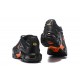 Air Max Plus Tn Black Orange Mens Sneakers