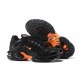 Air Max Plus Tn Black Orange Mens Sneakers