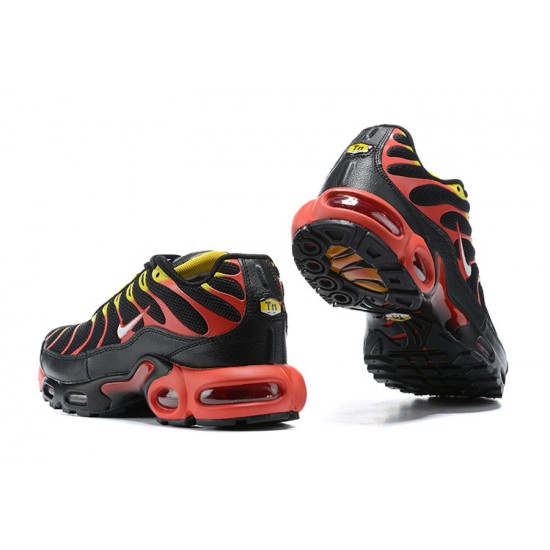 Air Max Plus Tn Black Red CZ9270-001 Mens Sneakers