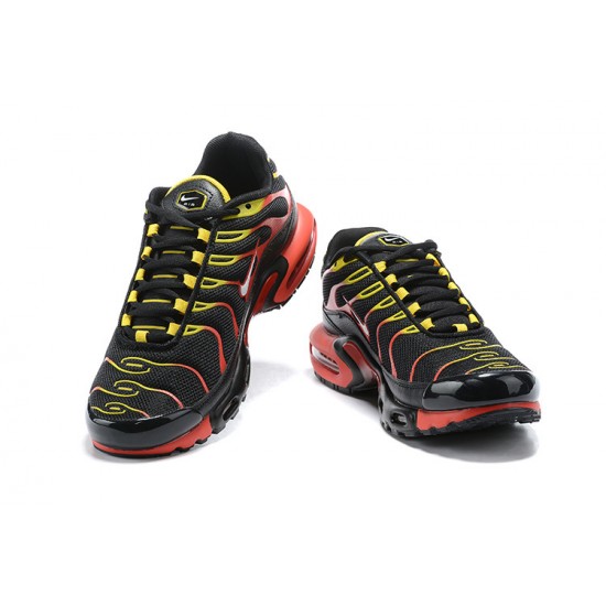 Air Max Plus Tn Black Red CZ9270-001 Mens Sneakers