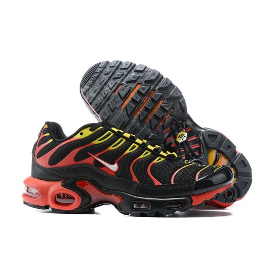 Air Max Plus Tn Black Red CZ9270-001 Mens Sneakers