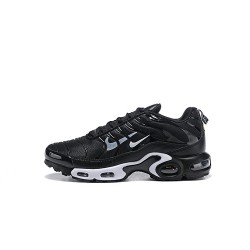 Air Max Plus Tn Black White 815994-004 Mens Sneakers