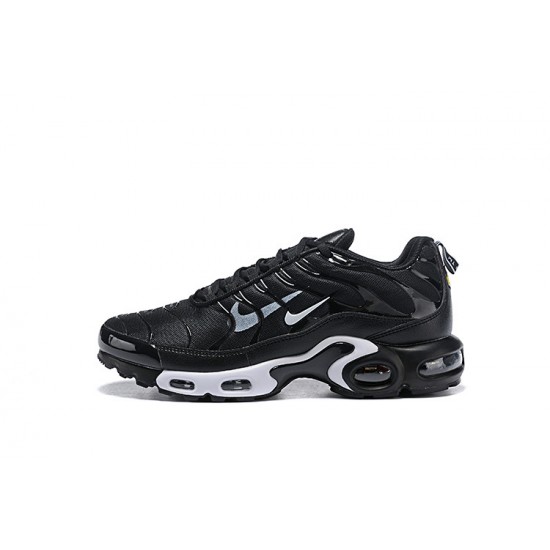 Air Max Plus Tn Black White 815994-004 Mens Sneakers