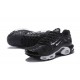 Air Max Plus Tn Black and White Mens Sneakers