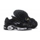 Air Max Plus Tn Black and White Mens Sneakers