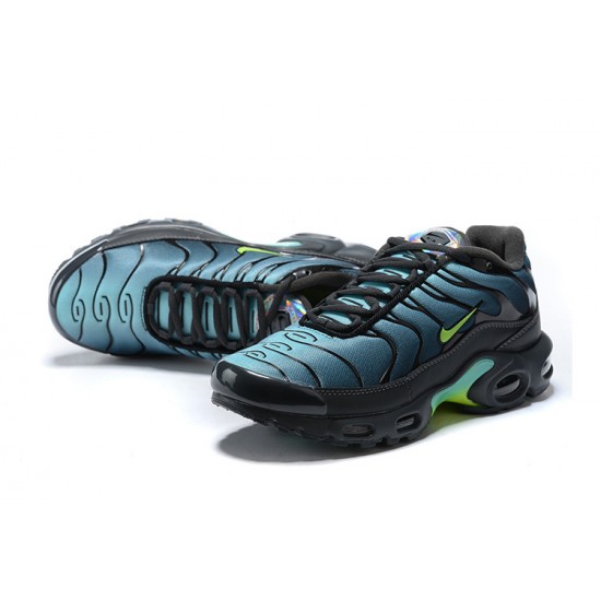 Air Max Plus Tn Blue Black CV1636-001 Mens Sneakers