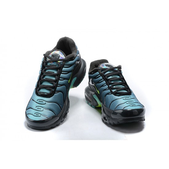 Air Max Plus Tn Blue Black CV1636-001 Mens Sneakers