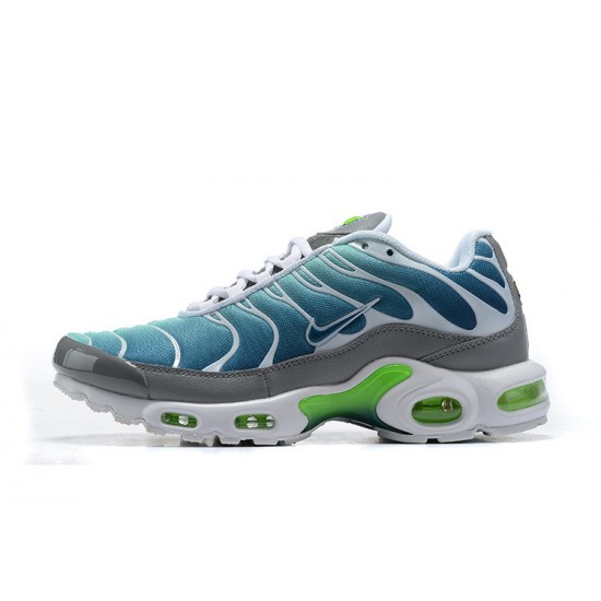 Air Max Plus Tn Blue Green CT1619-400 Mens Sneakers