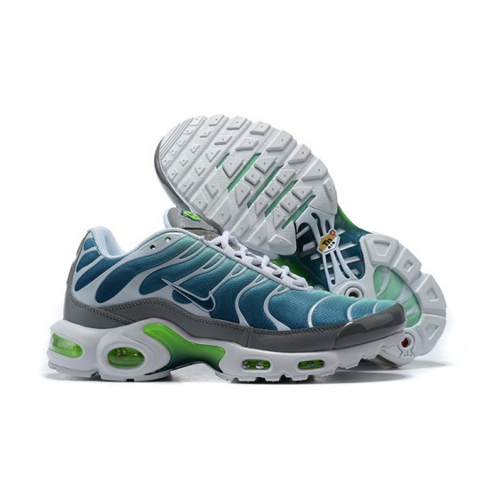 Air Max Plus Tn Blue Green CT1619-400 Mens Sneakers