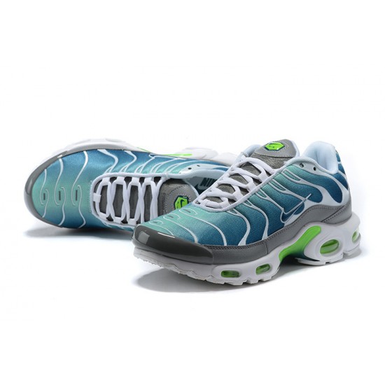 Air Max Plus Tn Blue Green CT1619-400 Mens Sneakers