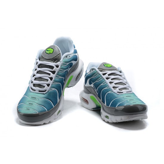 Air Max Plus Tn Blue Green CT1619-400 Mens Sneakers