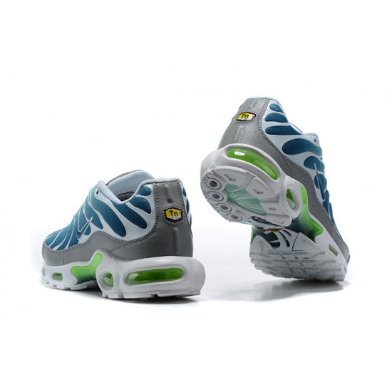 Air Max Plus Tn Blue Green CT1619-400 Mens Sneakers