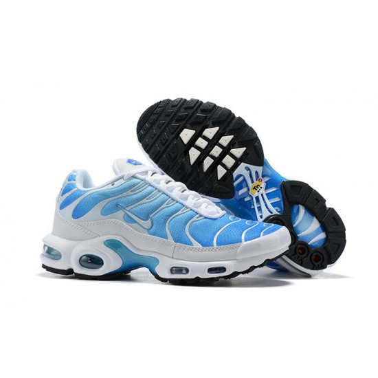 Air Max Plus Tn Blue White 852630-411 Mens Sneakers