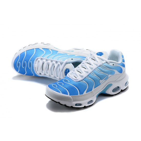 Air Max Plus Tn Blue White 852630-411 Mens Sneakers