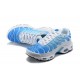 Air Max Plus Tn Blue White 852630-411 Mens Sneakers