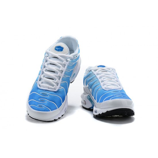 Air Max Plus Tn Blue White 852630-411 Mens Sneakers