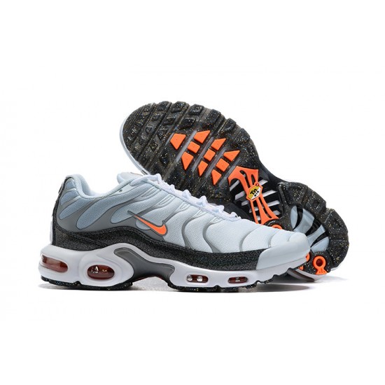 Air Max Plus Tn Crater Grey DA1500-100 Mens Sneakers