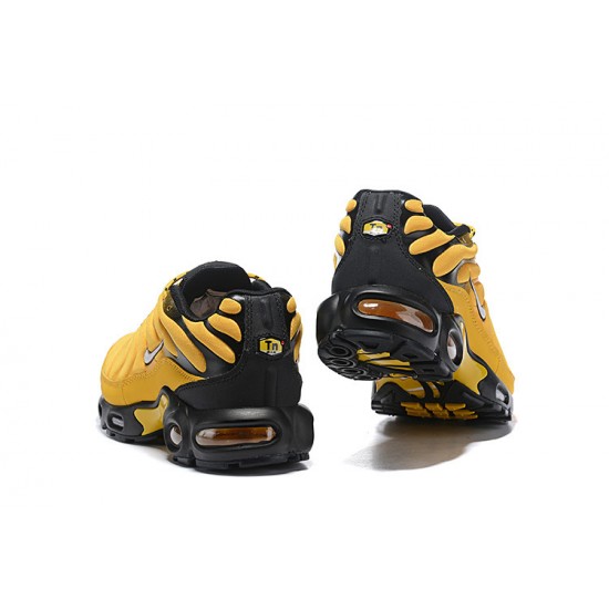 Air Max Plus Tn Frequency Pack Yellow Black AV7940-700 Mens Sneakers