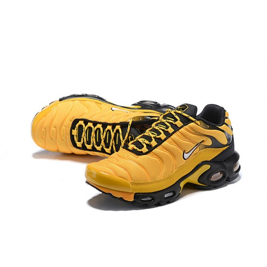 Air Max Plus Tn Frequency Pack Yellow Black AV7940-700 Mens Sneakers