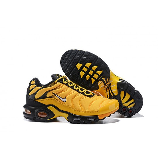 Air Max Plus Tn Frequency Pack Yellow Black AV7940-700 Mens Sneakers