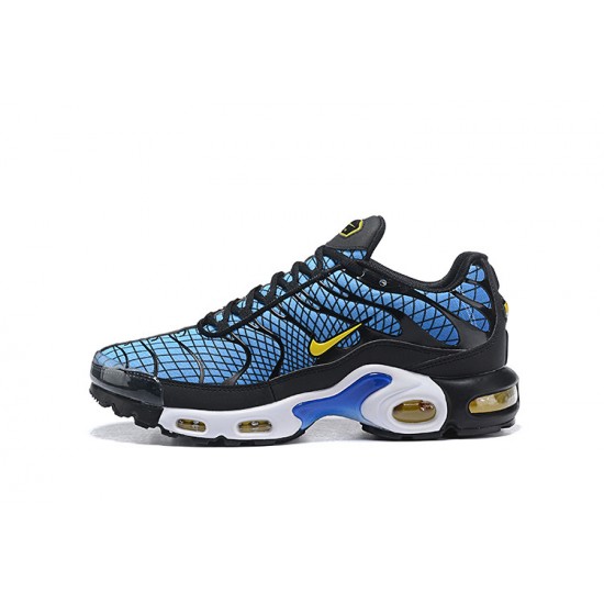 Air Max Plus Tn Greedy Blue Orange AV7021-001 Mens Sneakers